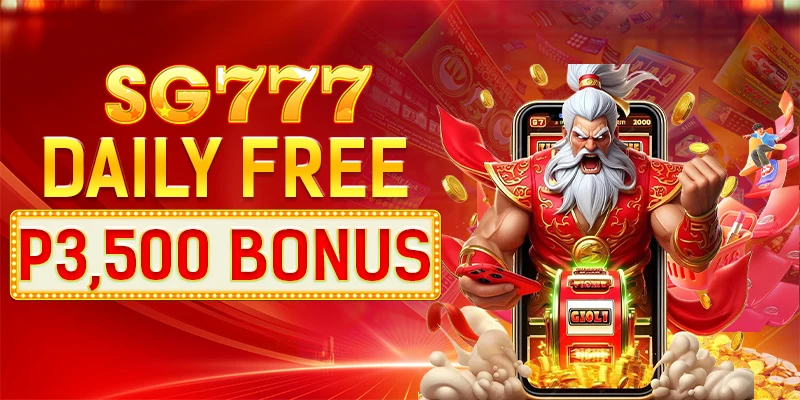 SG777 promotional slideshow — slots and live dealer games