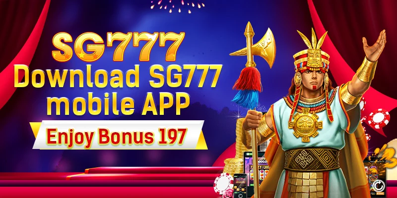 SG777 promotional slideshow — promotions and player rewards