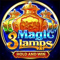 3 Magic Lamps: Hold & Win