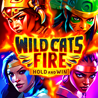 Wild Cats Fire : Hold and Win