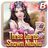 Three Cards Shown NiuNiu