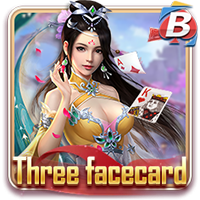 Three facecard