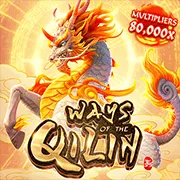 Ways of the Qilin - PG Slot slot game available on SG777