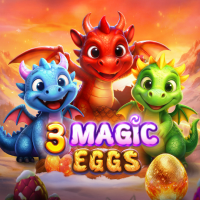 3 Magic Eggs