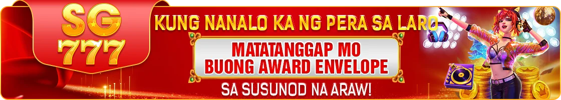 SG777 Slot & Fish Game Winning Bonus