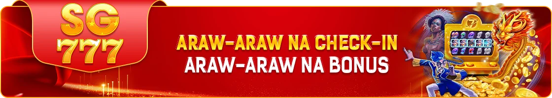 SG777 Check-in Bonus